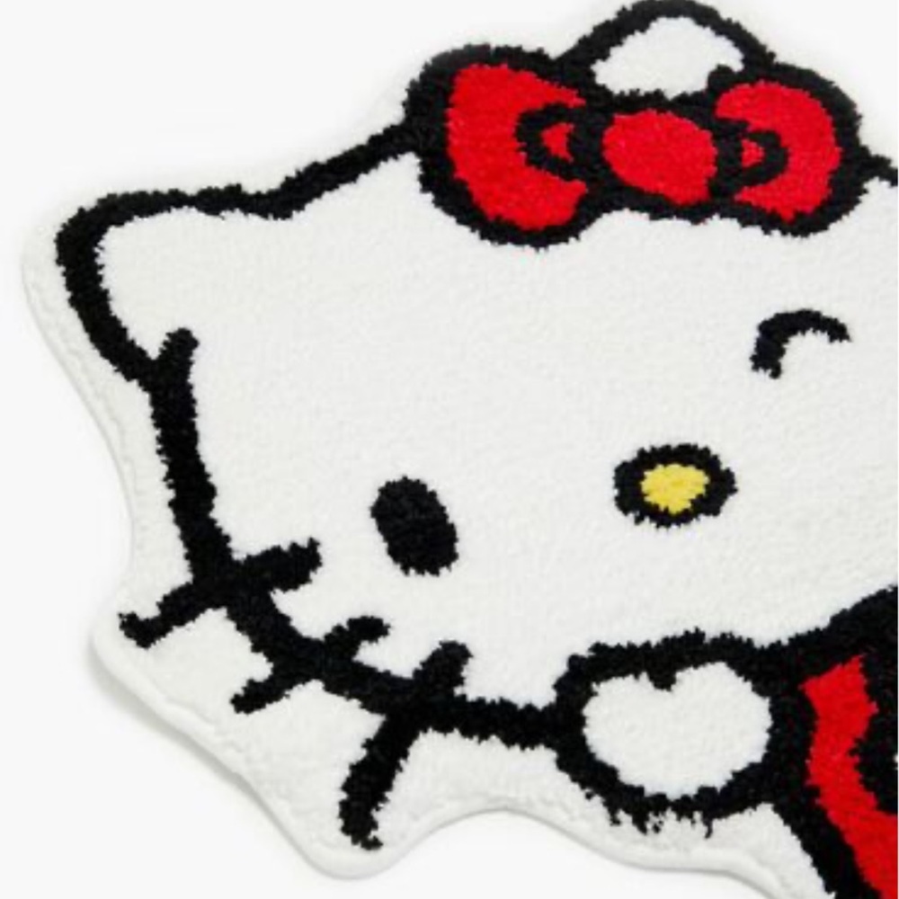 HELLO KITTY SANRIO Floor Mat NEW - Picture 9 of 9